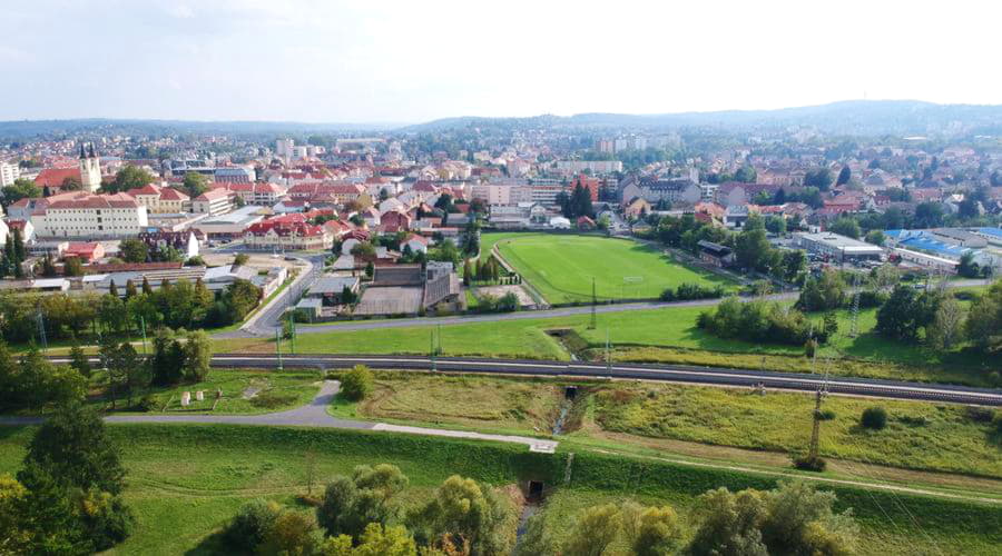 Top autohuuropties in Zalaegerszeg